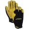 Magid HandMaster MECH105 Sheepskin Leather Palm Mechanics Gloves, PR MECH105M - alternate 1